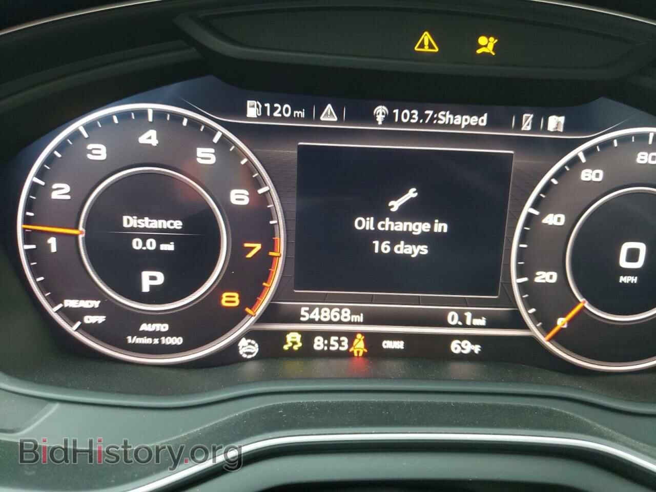 2017 AUDI A4 - VIN: WAUFNAF48HN063435 - Фото 8