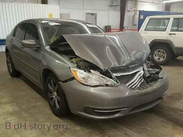 Фотография 1C3CCBAB8CN228954 - CHRYSLER 200 2012