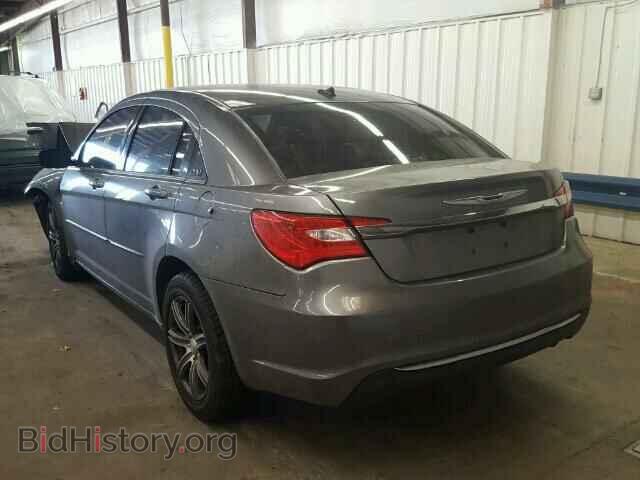 2012 CHRYSLER 200 - VIN: 1C3CCBAB8CN228954 - Фото 3
