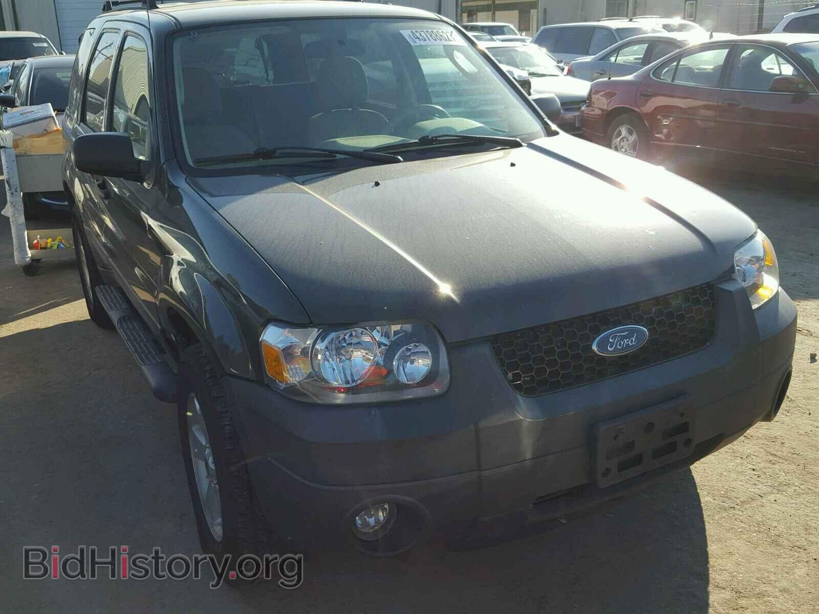 Фотография 1FMYU931X6KB89202 - FORD ESCAPE 2006
