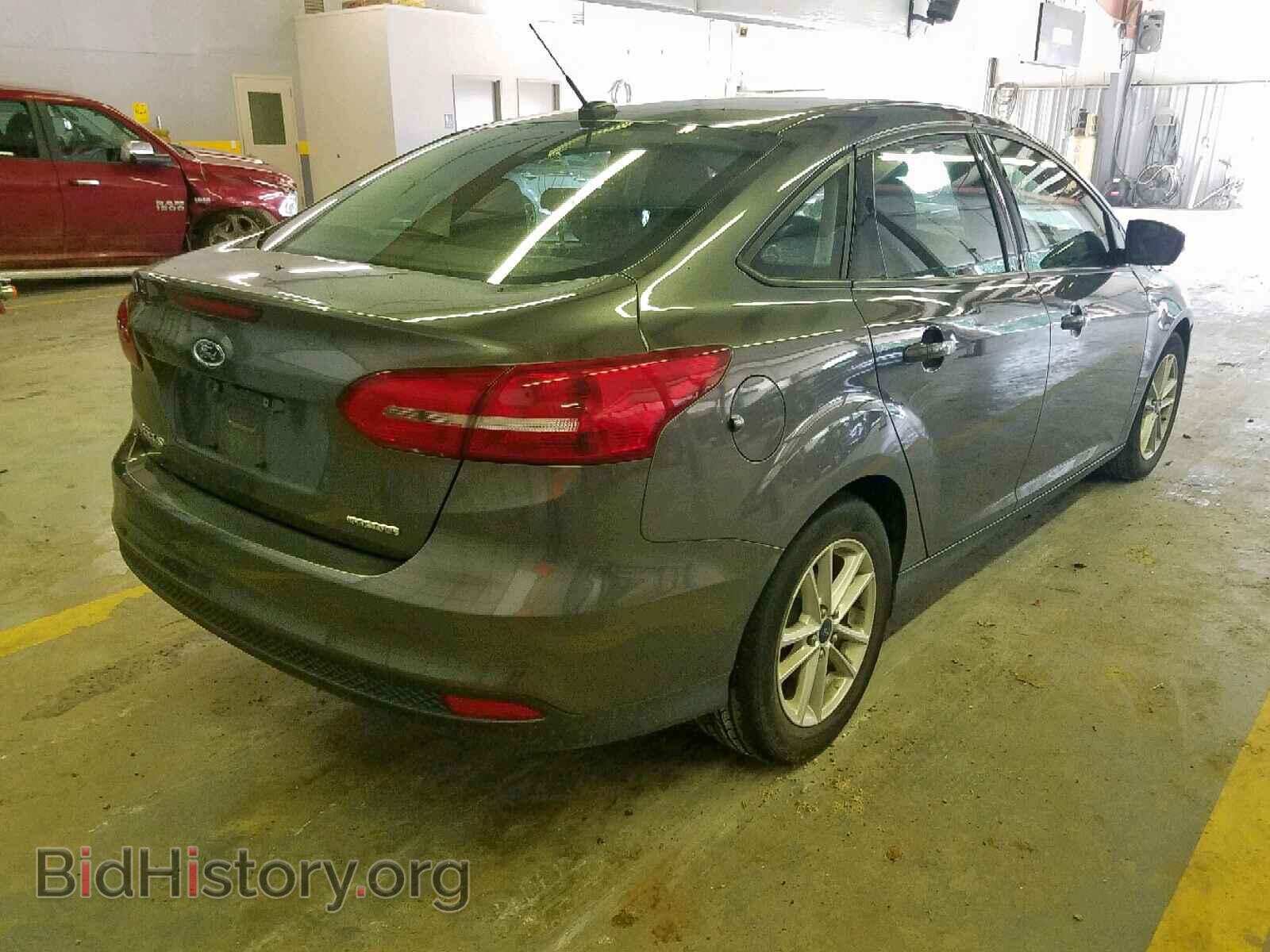 2015 FORD FOCUS SE - VIN: 1FADP3F27FL295540 - Фото 4