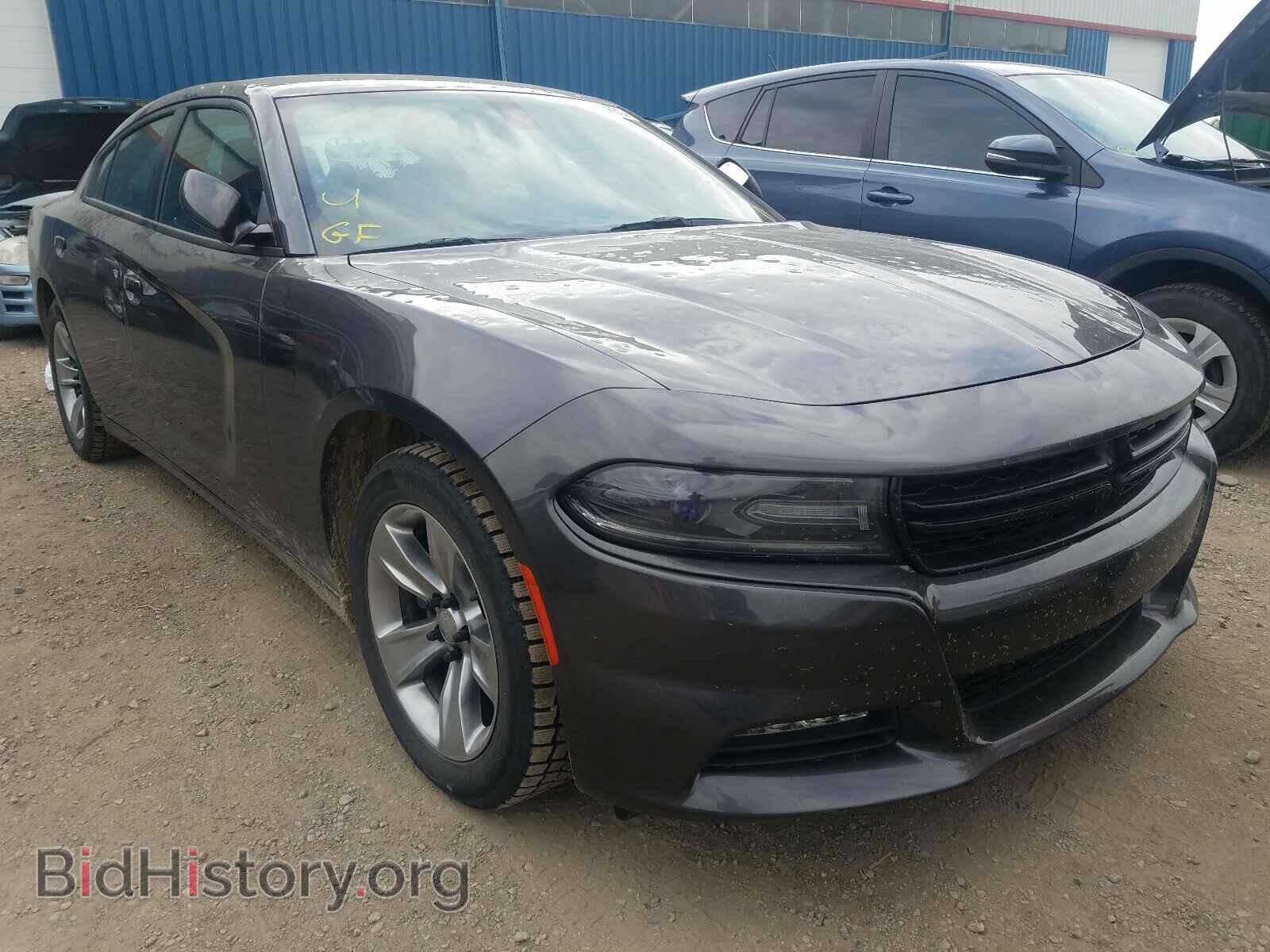 Photo 2C3CDXHG6HH654041 - DODGE CHARGER 2017
