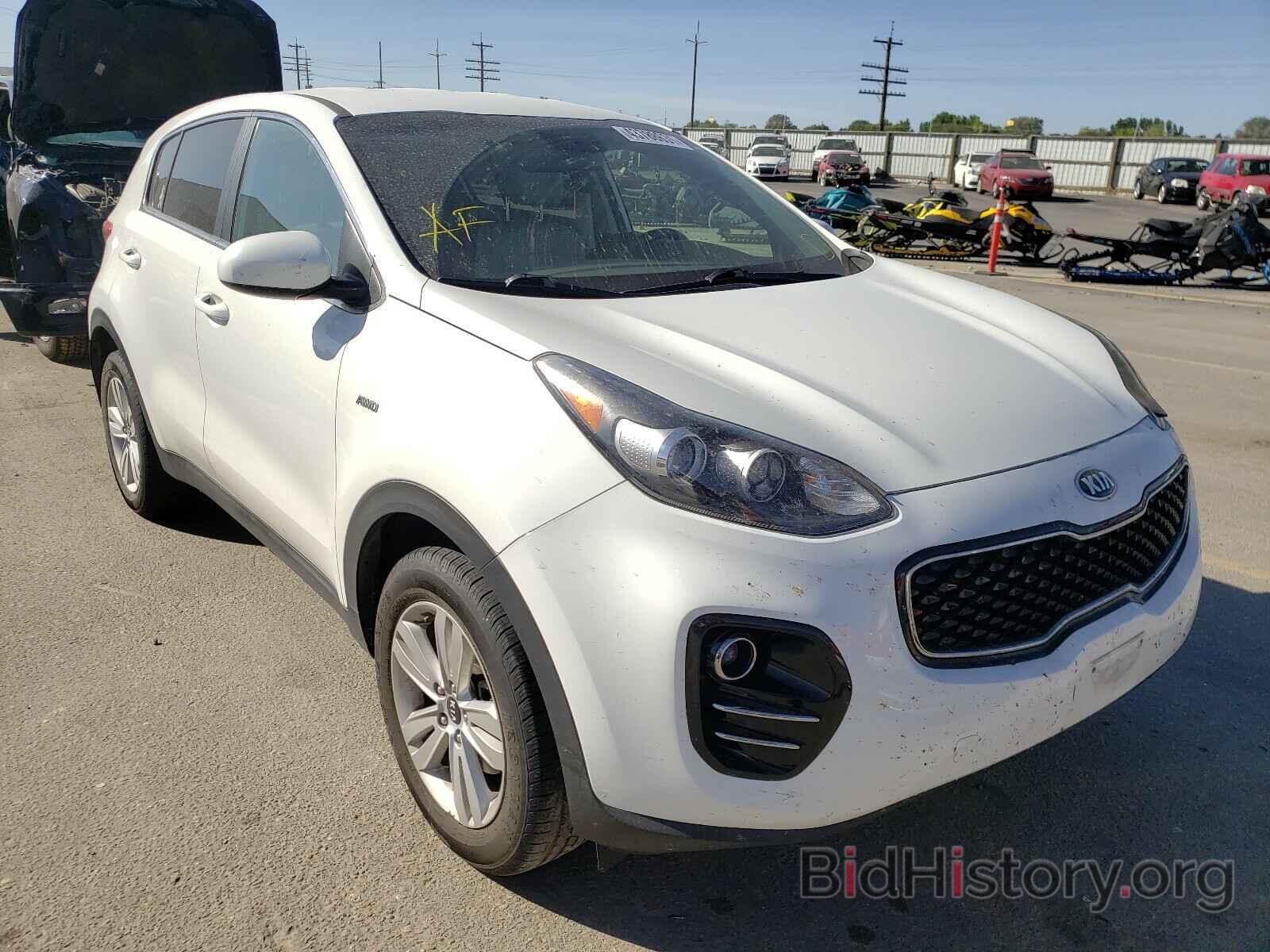 Photo KNDPMCAC1H7133060 - KIA SPORTAGE 2017