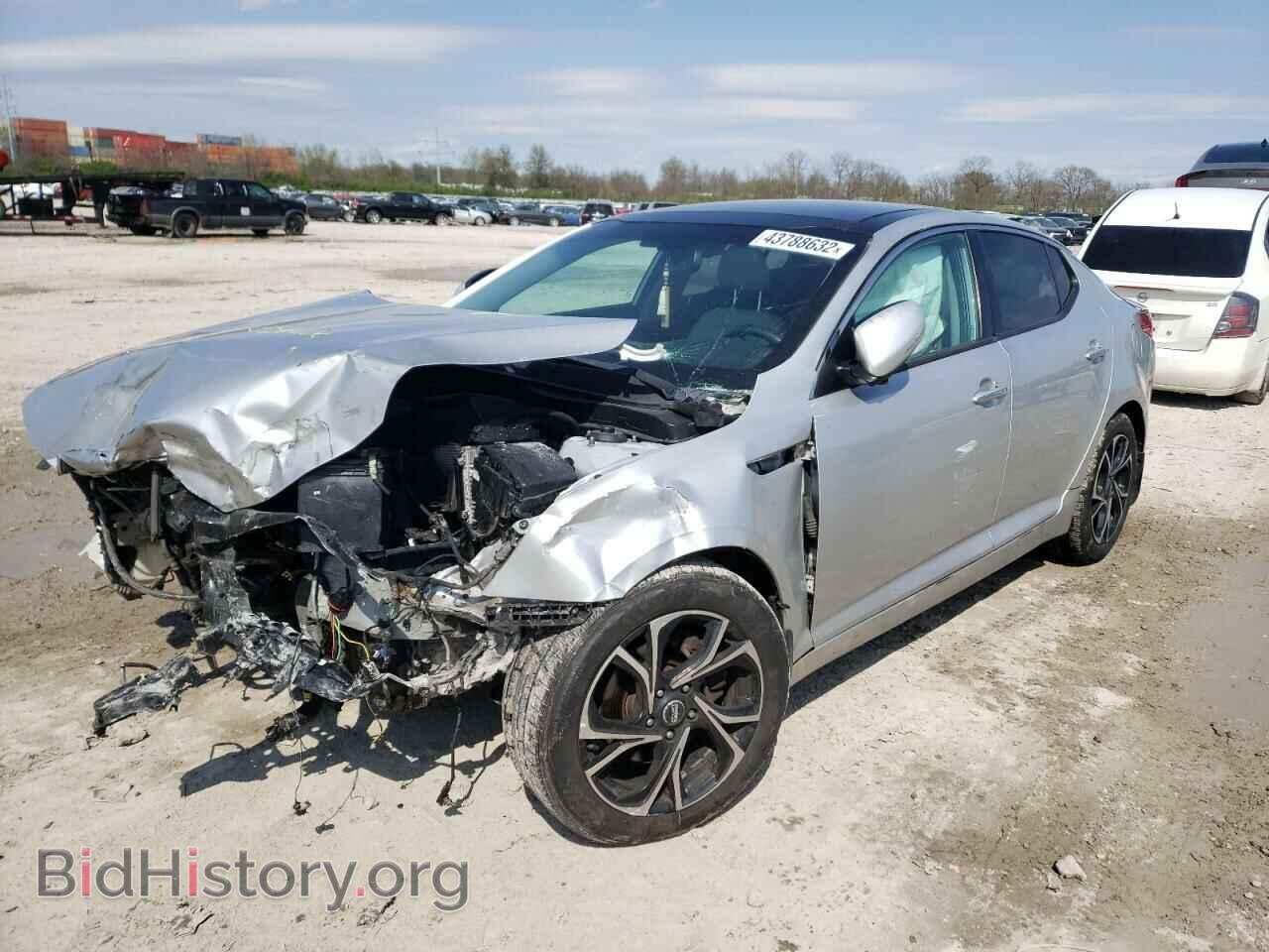 2011 KIA OPTIMA - VIN: KNAGN4A70B5101206 - Фото 2