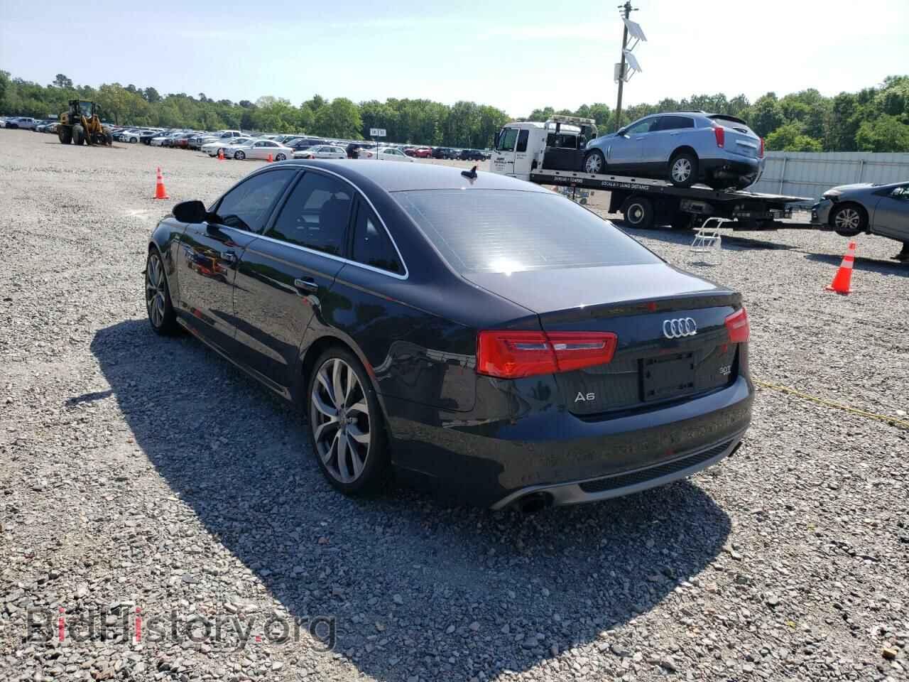 2014 AUDI A6 - VIN: WAUHGAFC3EN027495 - Фото 3