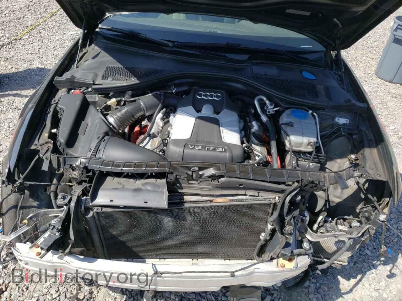 2014 AUDI A6 - VIN: WAUHGAFC3EN027495 - Фото 7
