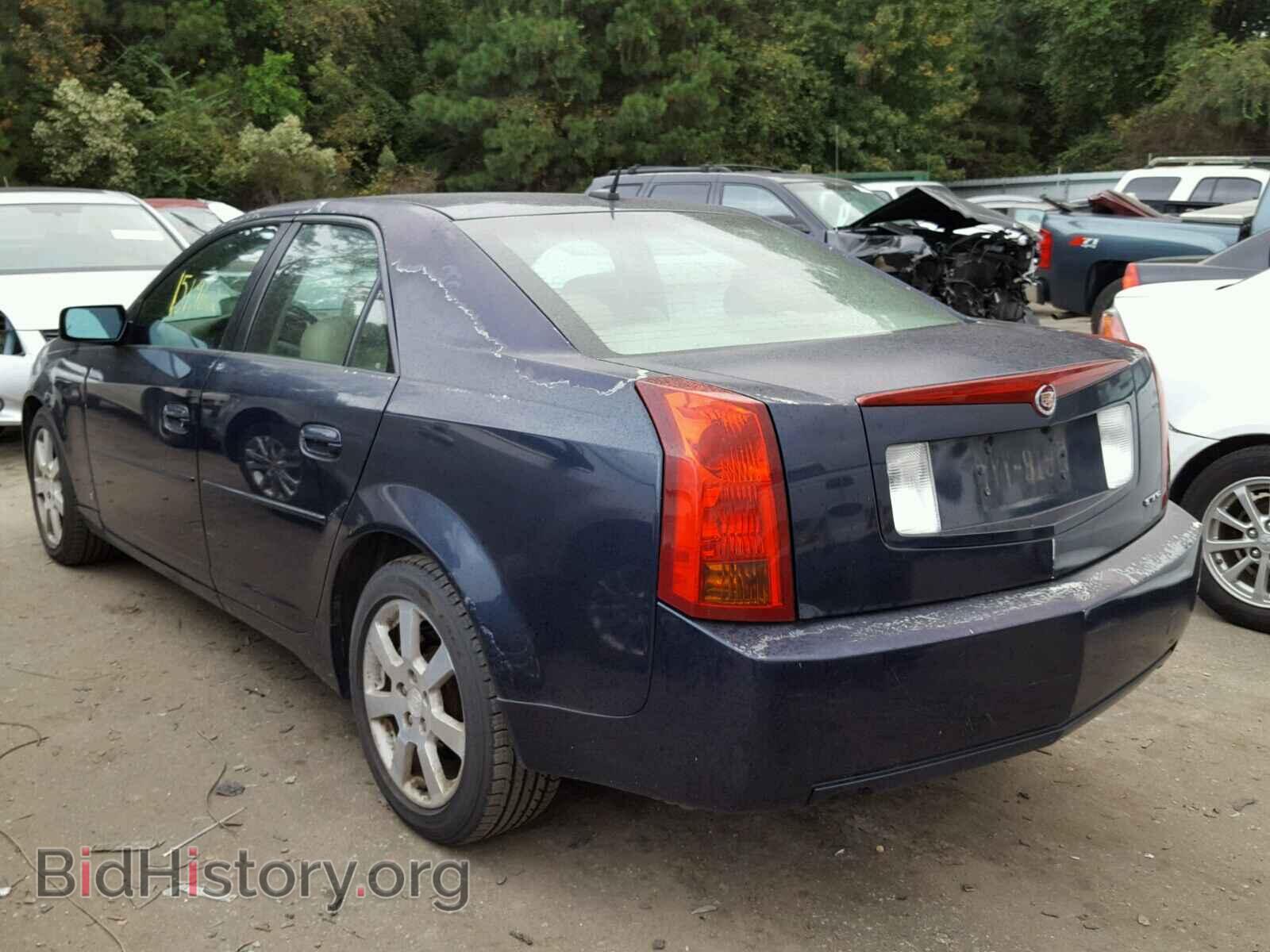 2006 CADILLAC CTS - VIN: 1GSDP577960194441 - Фото 3