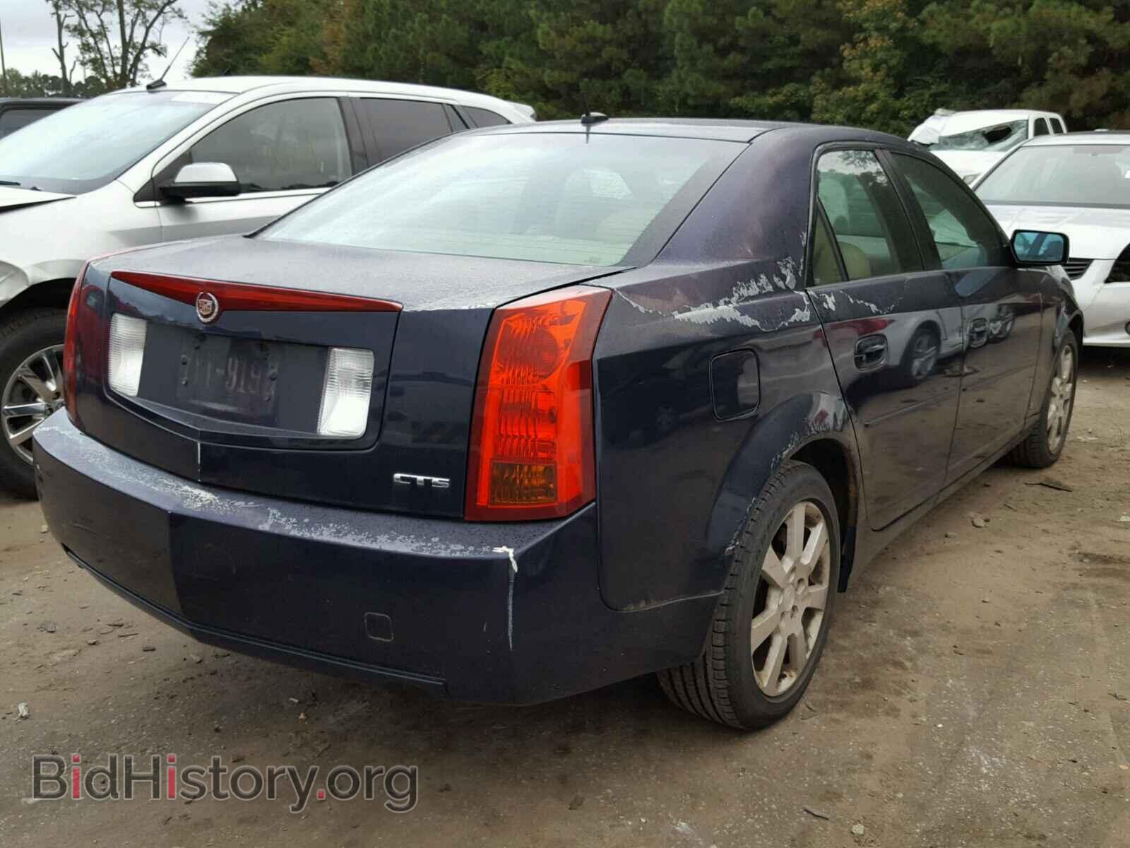 2006 CADILLAC CTS - VIN: 1GSDP577960194441 - Фото 4