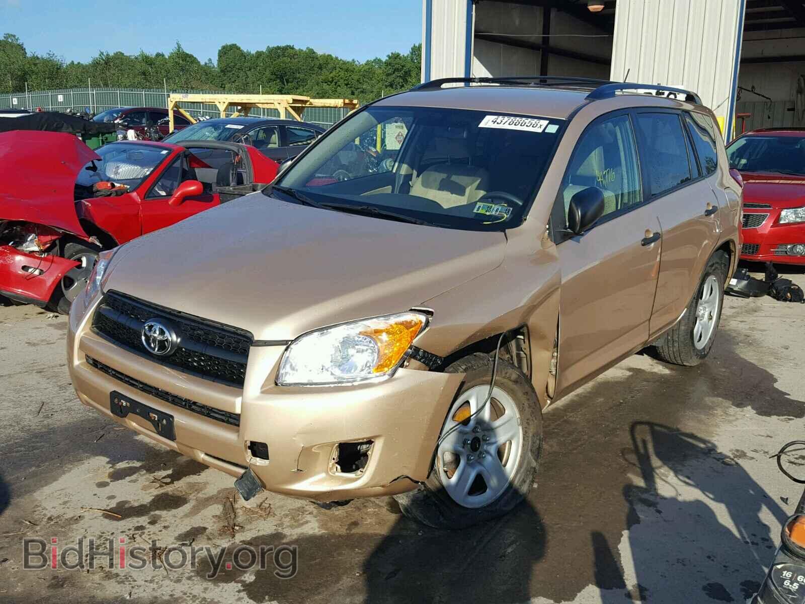 2012 TOYOTA RAV4 - VIN: 2T3BF4DV4CW229060 - Фото 2