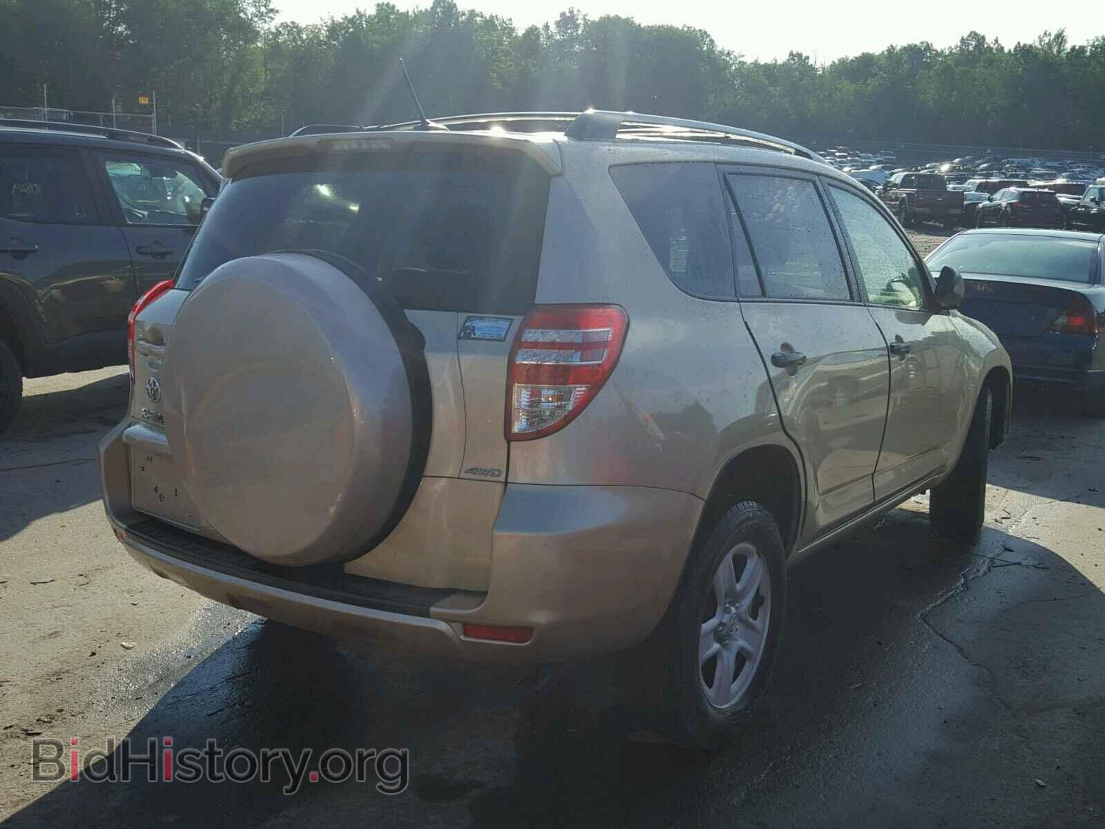 2012 TOYOTA RAV4 - VIN: 2T3BF4DV4CW229060 - Фото 4