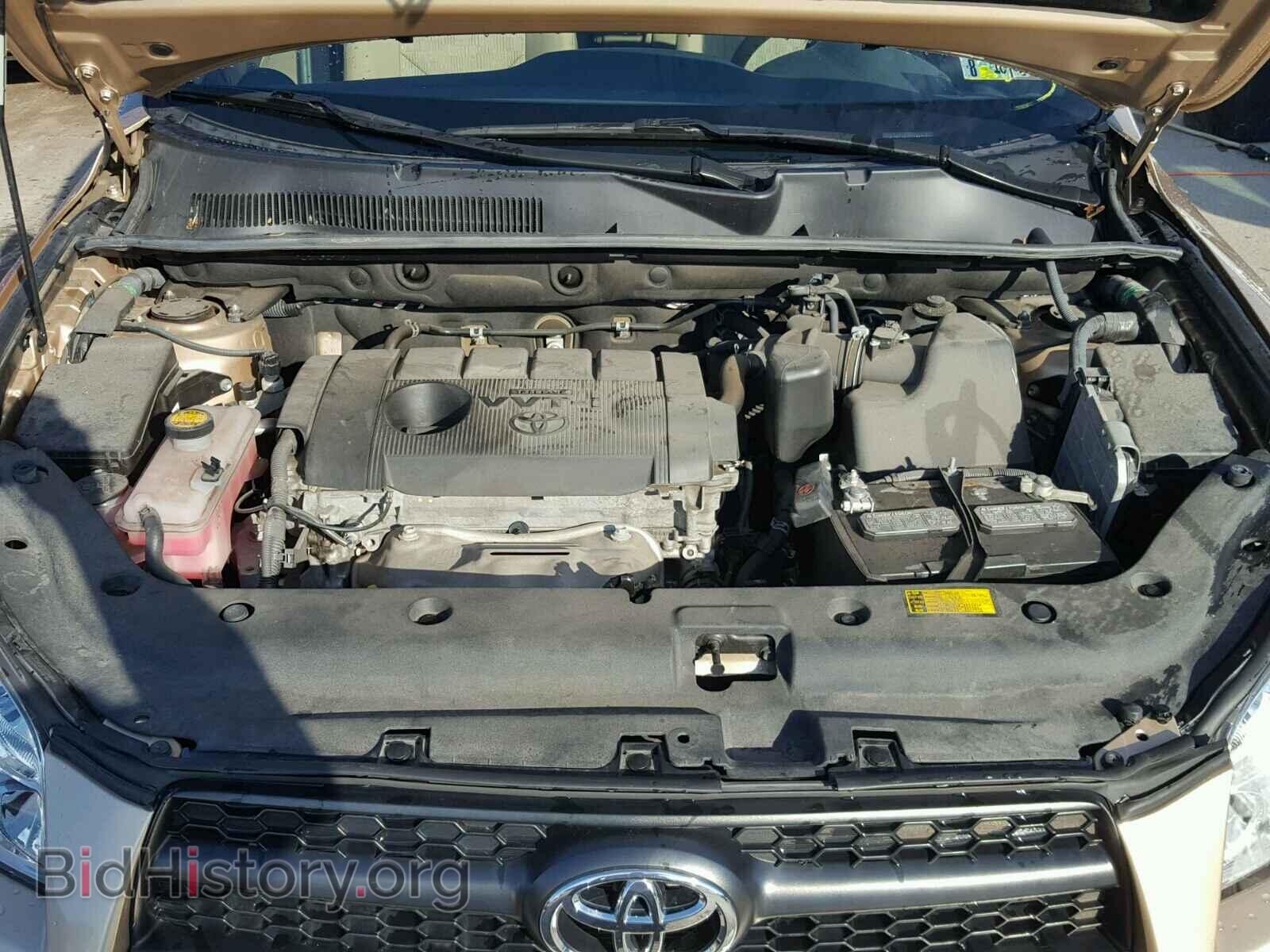 2012 TOYOTA RAV4 - VIN: 2T3BF4DV4CW229060 - Фото 7