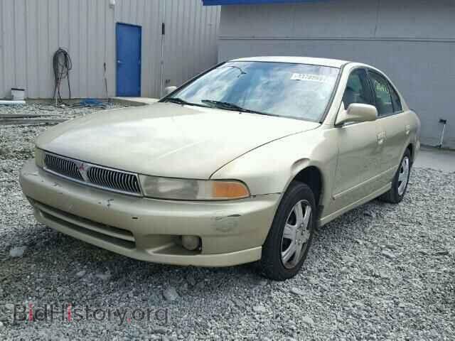 2001 MITSUBISHI GALANT - VIN: 4A3AA46G81E077486 - Фото 2