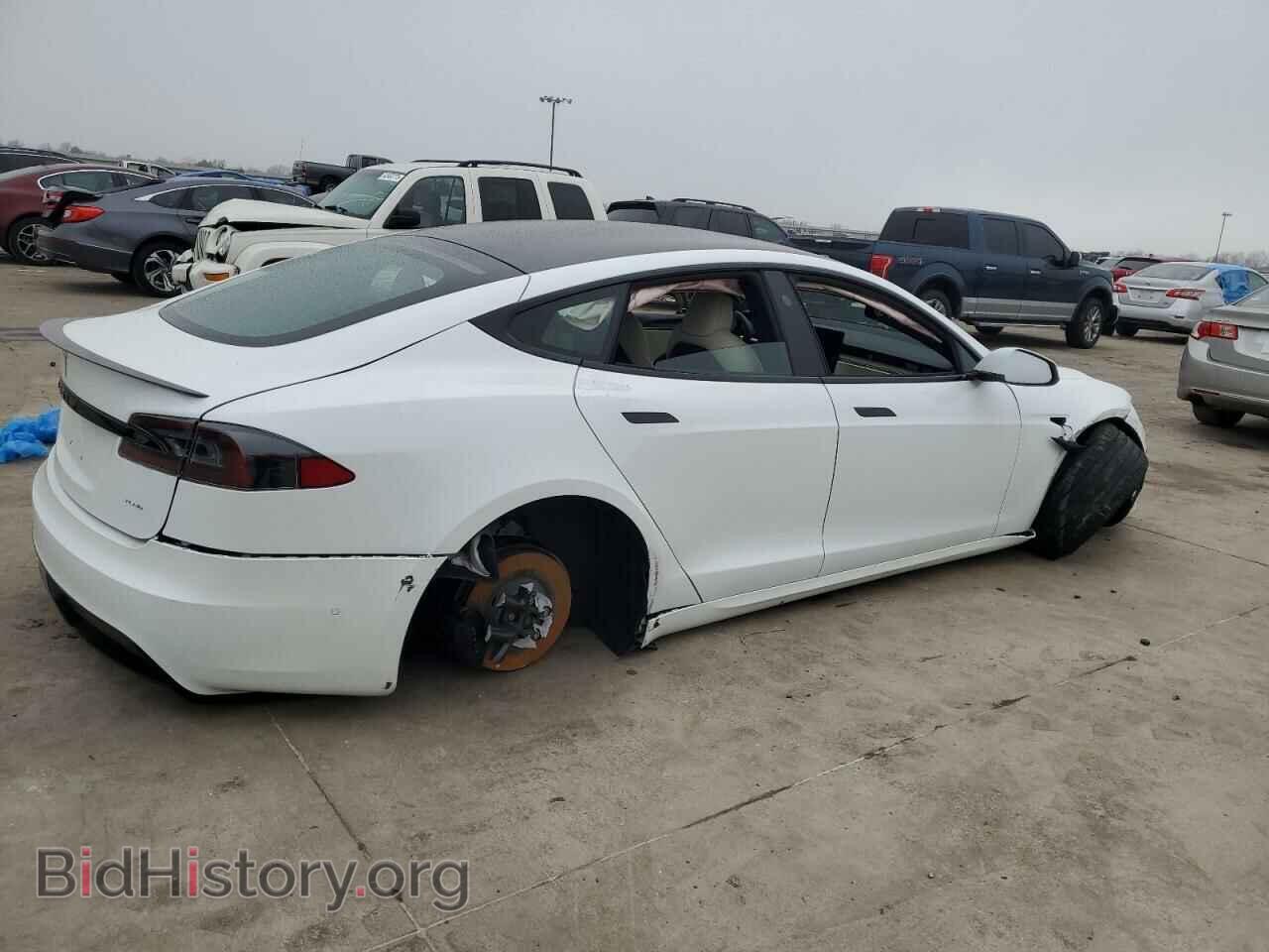 2021 TESLA MODEL S - VIN: 5YJSA1E6XMF455258 - Photo 3