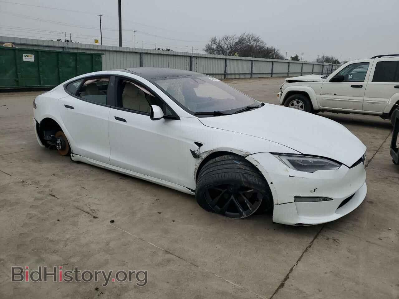 2021 TESLA MODEL S - VIN: 5YJSA1E6XMF455258 - Photo 4