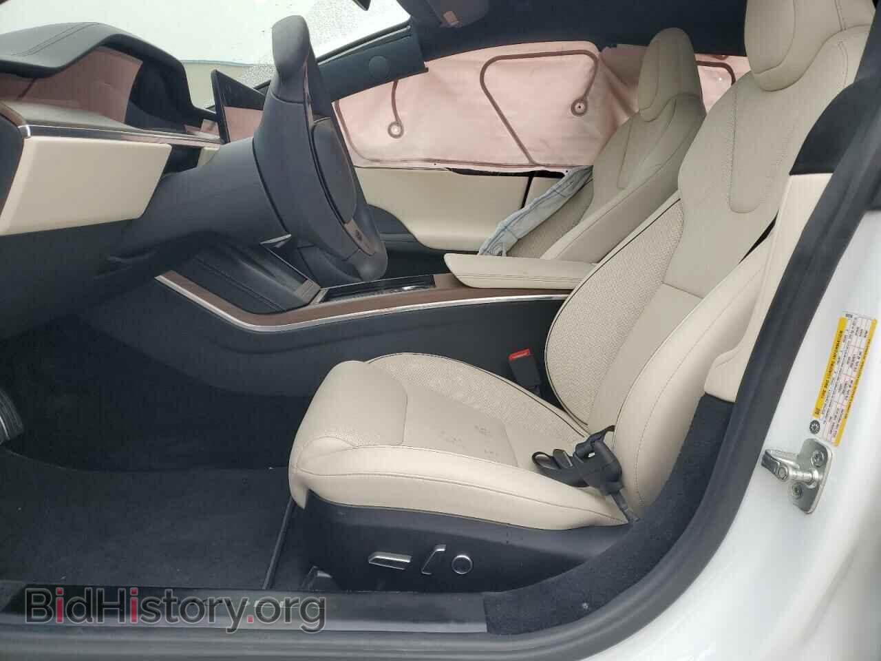 2021 TESLA MODEL S - VIN: 5YJSA1E6XMF455258 - Photo 7