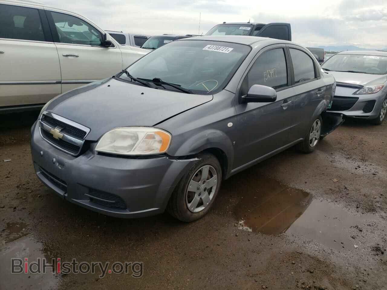 2008 CHEVROLET AVEO - VIN: KL1TD566X8B284545 - Фото 2