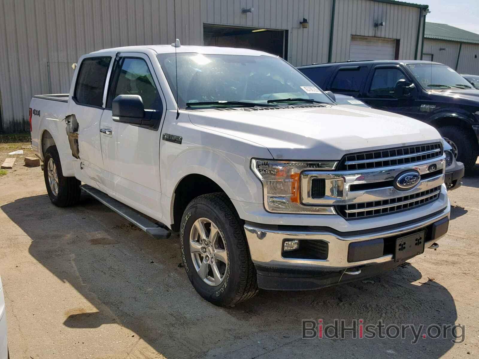 Photo 1FTEW1EP6JKF22301 - FORD F150 SUPER 2018