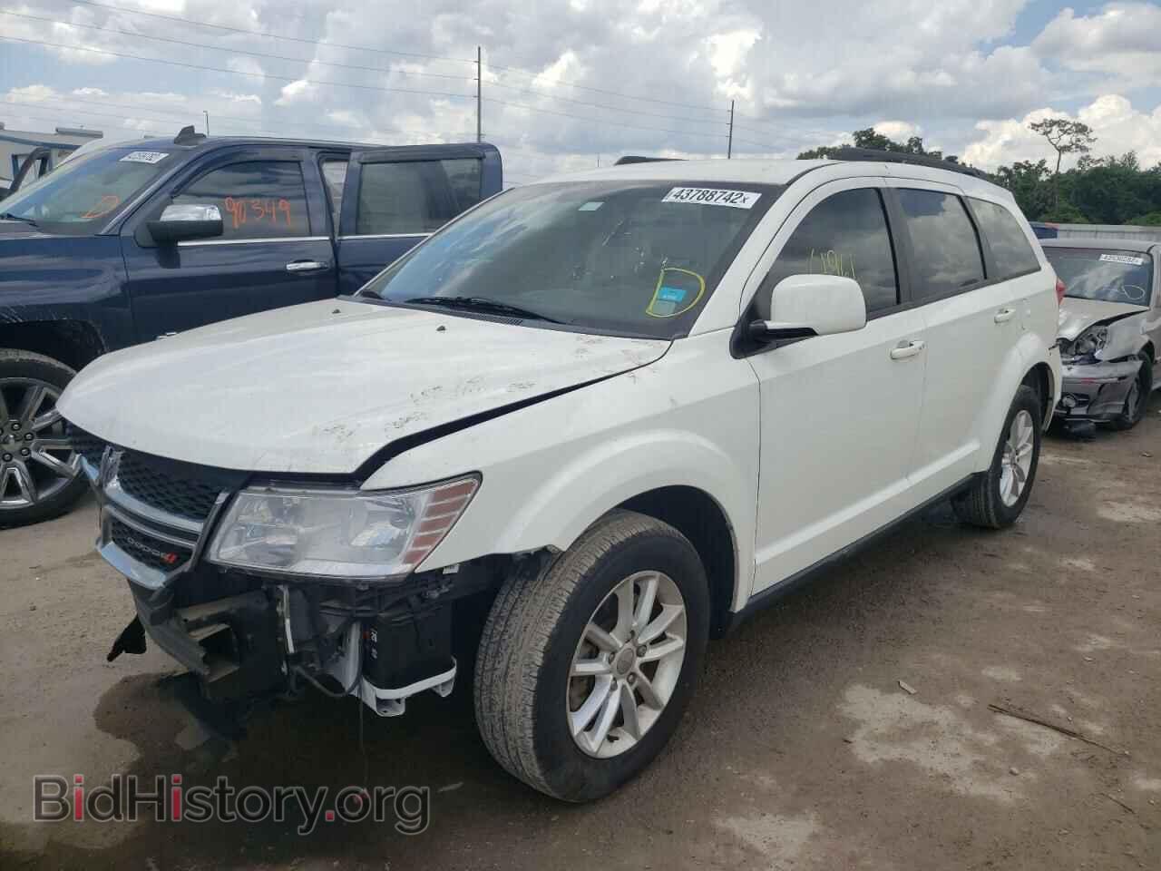 2017 DODGE JOURNEY - VIN: 3C4PDCBB2HT520024 - Фото 2