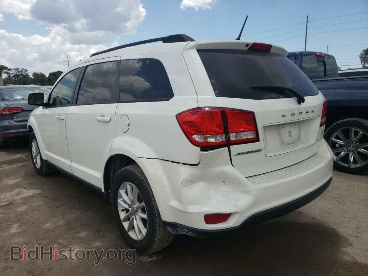 2017 DODGE JOURNEY - VIN: 3C4PDCBB2HT520024 - Фото 3