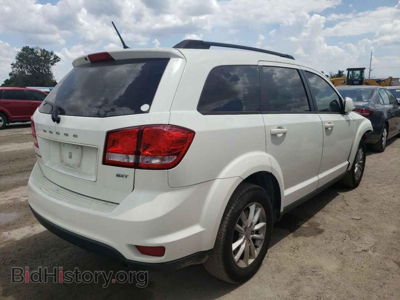 2017 DODGE JOURNEY - VIN: 3C4PDCBB2HT520024 - Фото 4