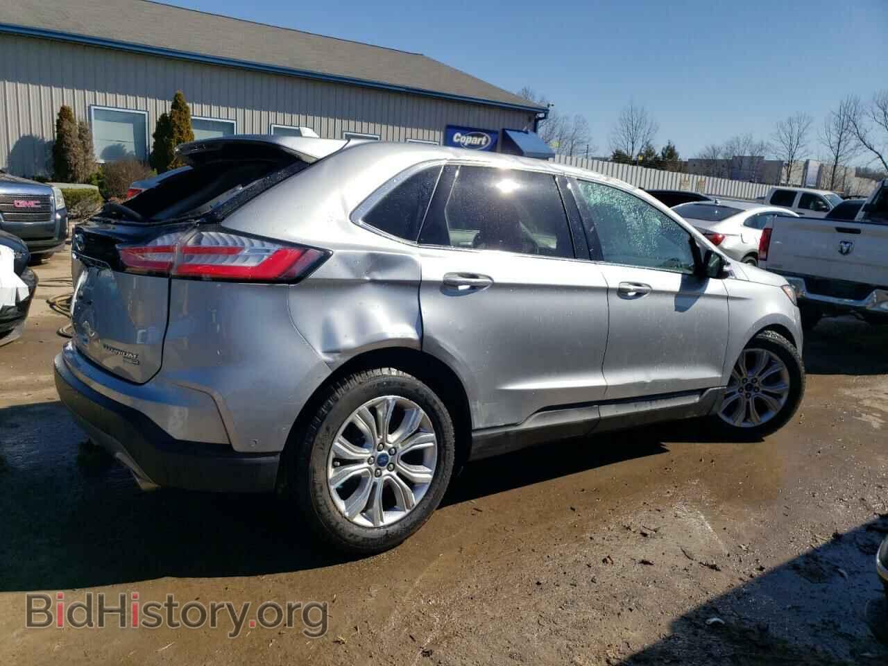 2020 FORD EDGE - VIN: 2FMPK4K92LBA00625 - Фото 3