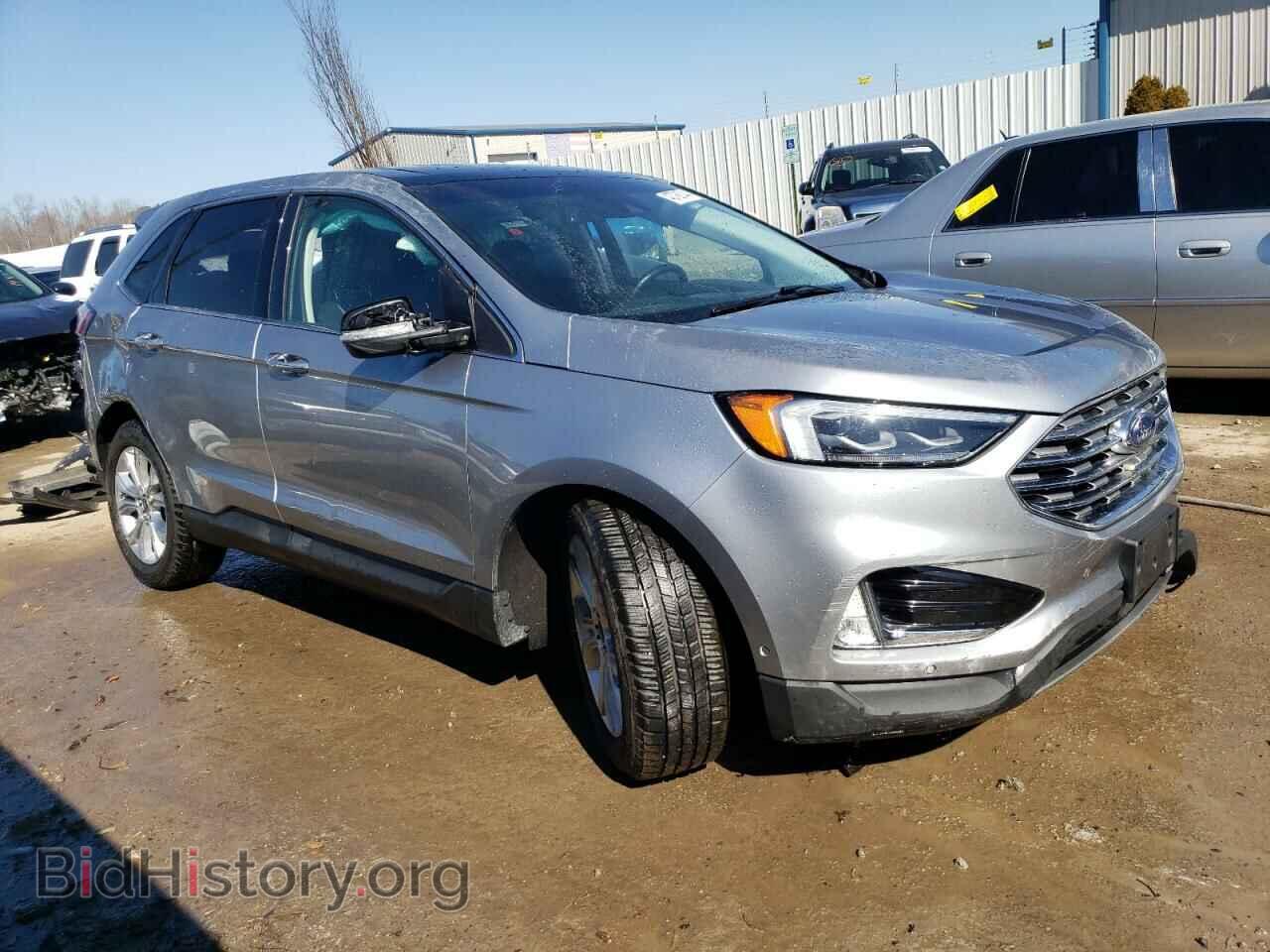 2020 FORD EDGE - VIN: 2FMPK4K92LBA00625 - Фото 4