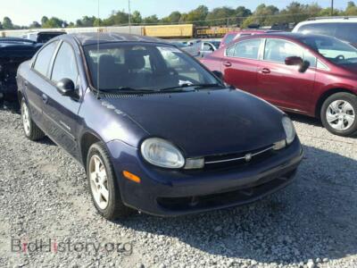 2000 Dodge NEON, синий — VIN 1B3ES46CXYD608493, Copart