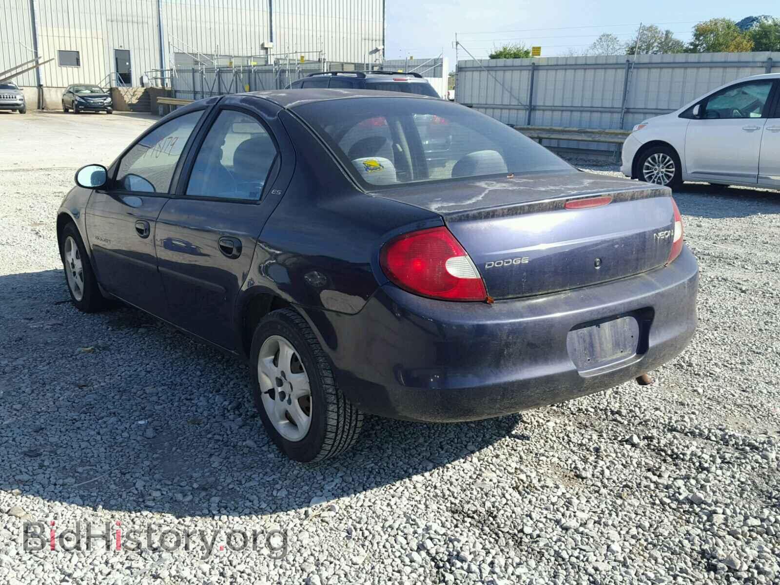 2000 DODGE NEON - VIN: 1B3ES46CXYD608493 - Фото 3