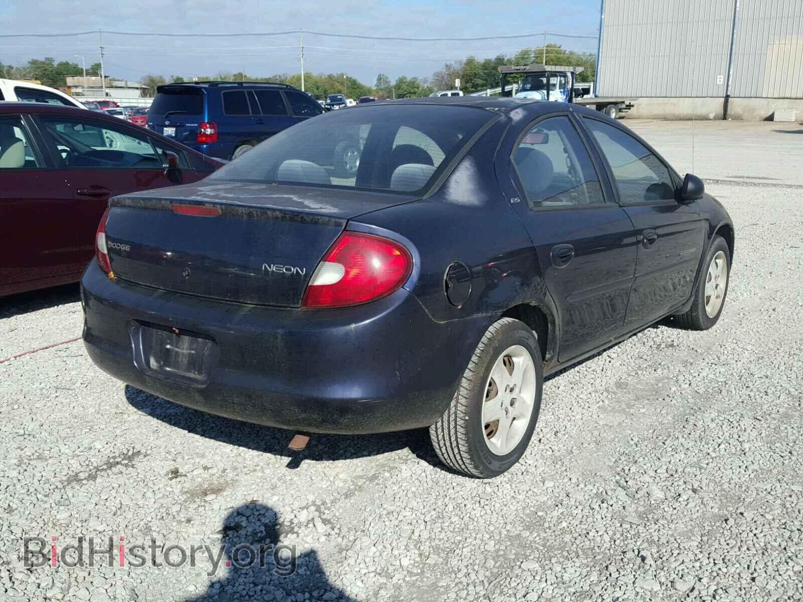 2000 DODGE NEON - VIN: 1B3ES46CXYD608493 - Фото 4