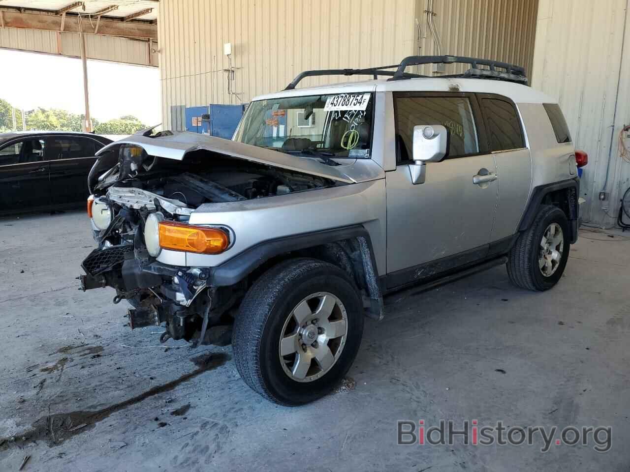 Photo JTEBU11F470012714 - TOYOTA FJ CRUISER 2007