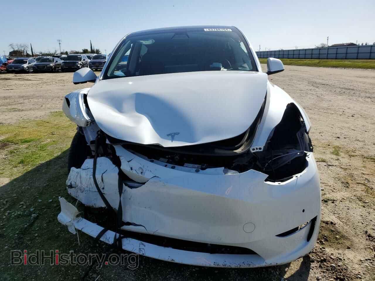 2022 TESLA MODEL Y - VIN: 7SAYGDEF3NF459621 - Photo 5