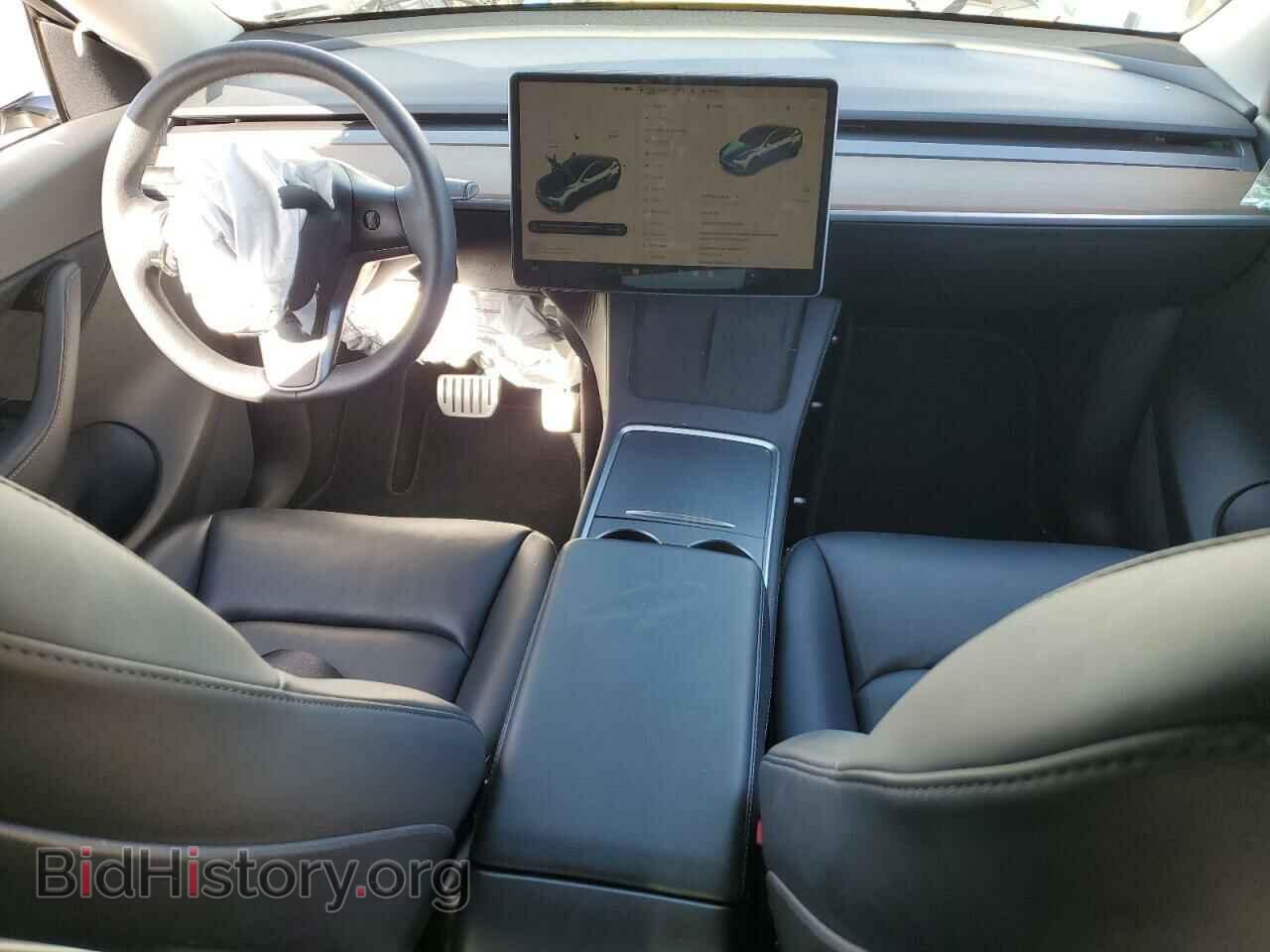 2022 TESLA MODEL Y - VIN: 7SAYGDEF3NF459621 - Photo 8