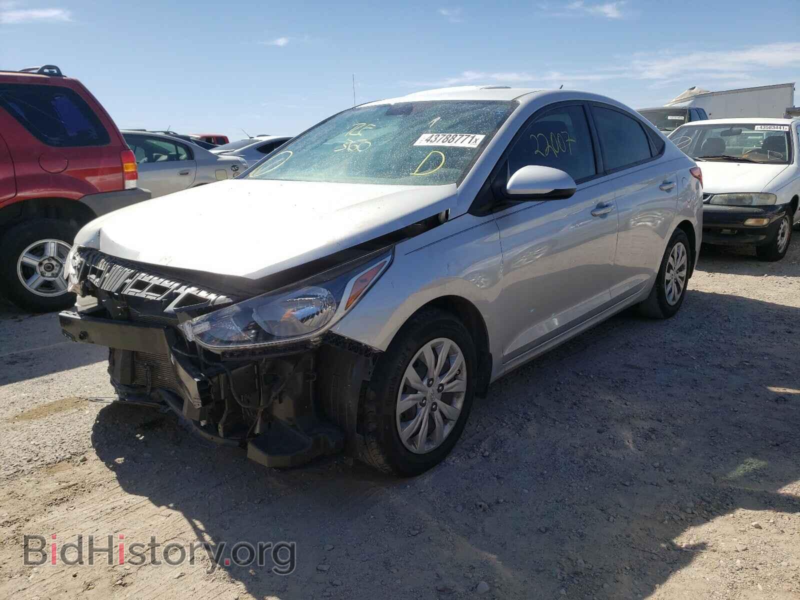 2019 HYUNDAI ACCENT - VIN: 3KPC24A36KE068076 - Фото 2