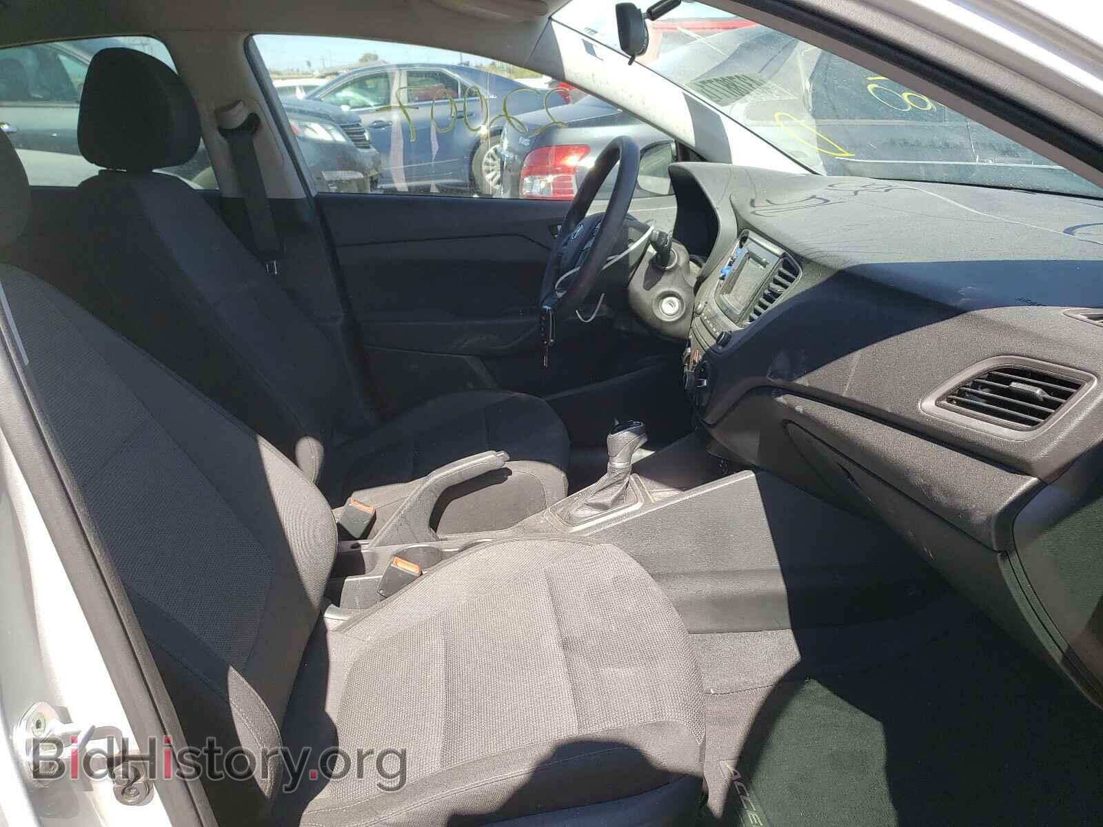 2019 HYUNDAI ACCENT - VIN: 3KPC24A36KE068076 - Фото 5