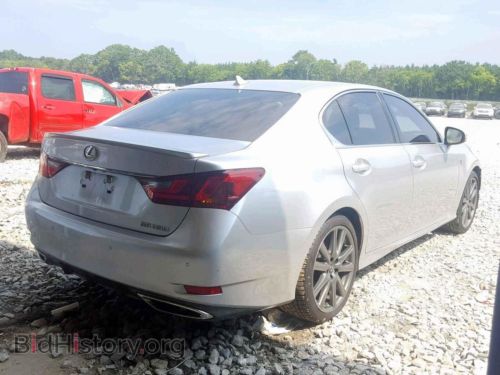2014 LEXUS GS350 - VIN: JTHBE1BL6E5031379 - Фото 4