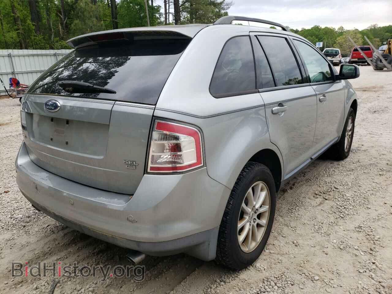 2007 FORD EDGE - VIN: 2FMDK48C47BA51734 - Фото 4