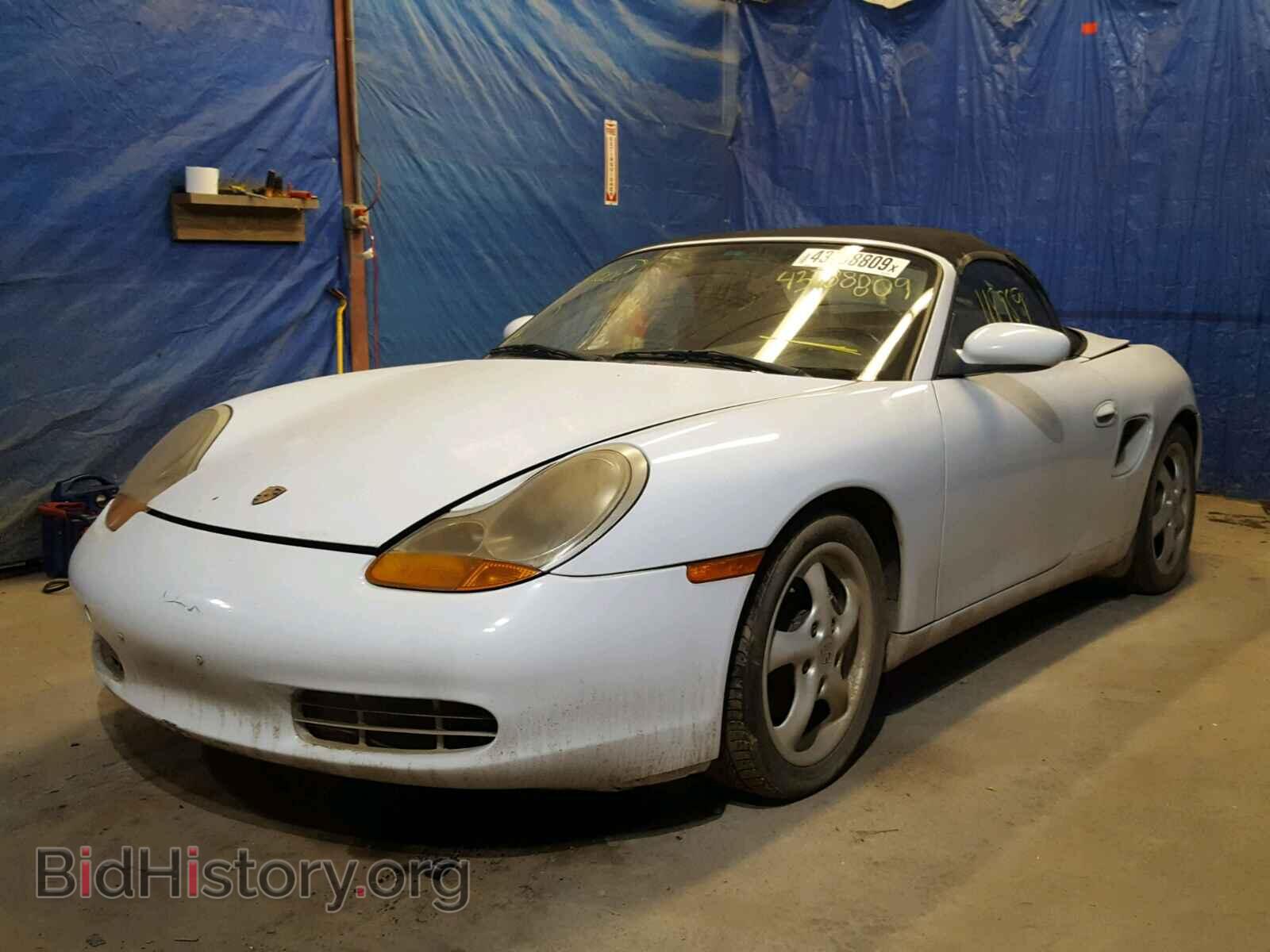 1998 PORSCHE BOXSTER - VIN: WP0CA2986WU623218 - Фото 2