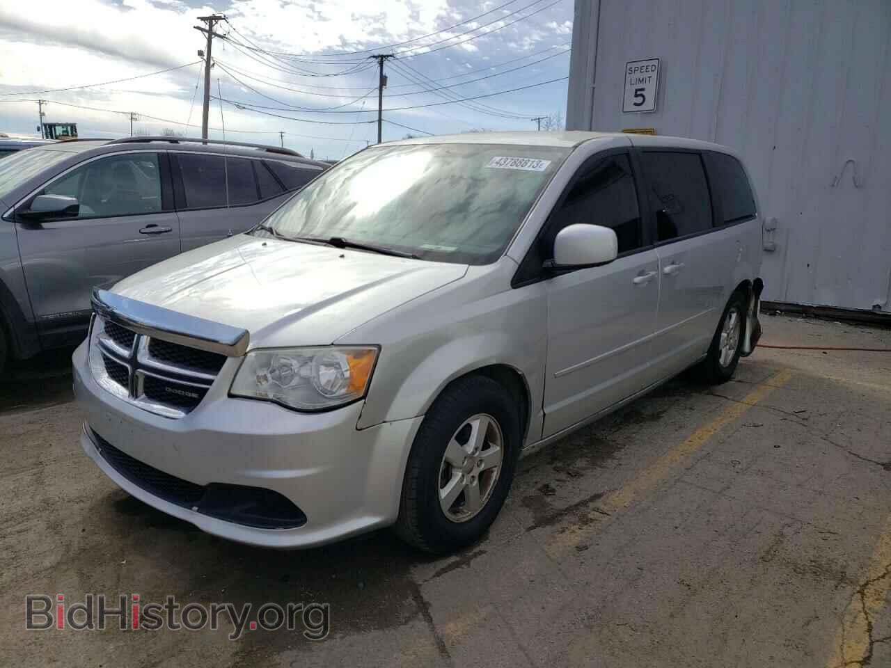 Photo 2D4RN3DG1BR605836 - DODGE CARAVAN 2011