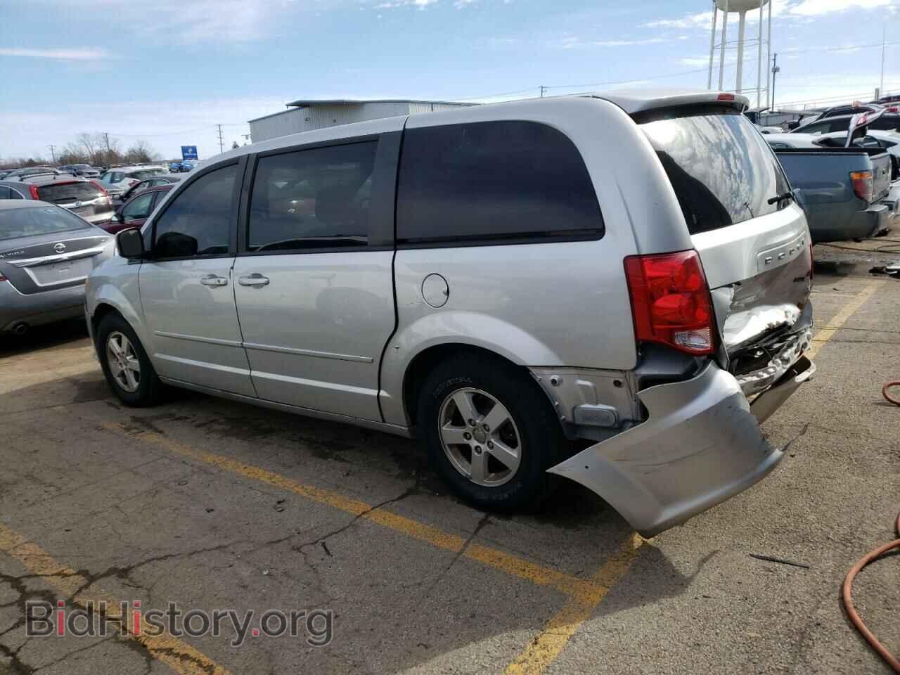 2011 DODGE CARAVAN - VIN: 2D4RN3DG1BR605836 - Фото 2