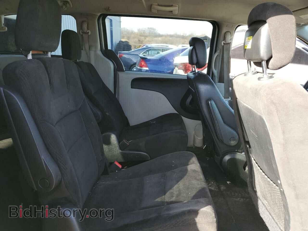 2011 DODGE CARAVAN - VIN: 2D4RN3DG1BR605836 - Фото 11