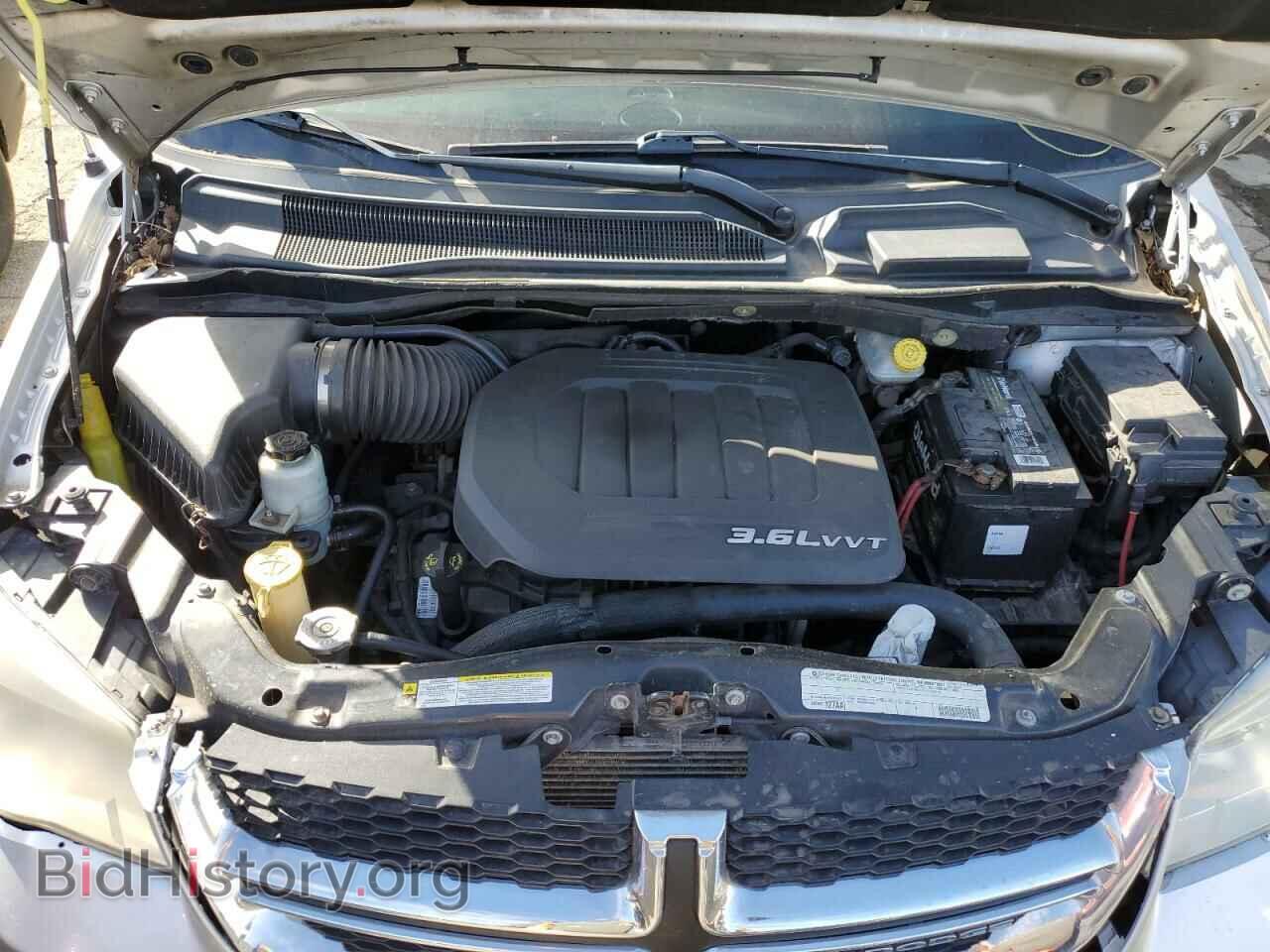 2011 DODGE CARAVAN - VIN: 2D4RN3DG1BR605836 - Фото 12
