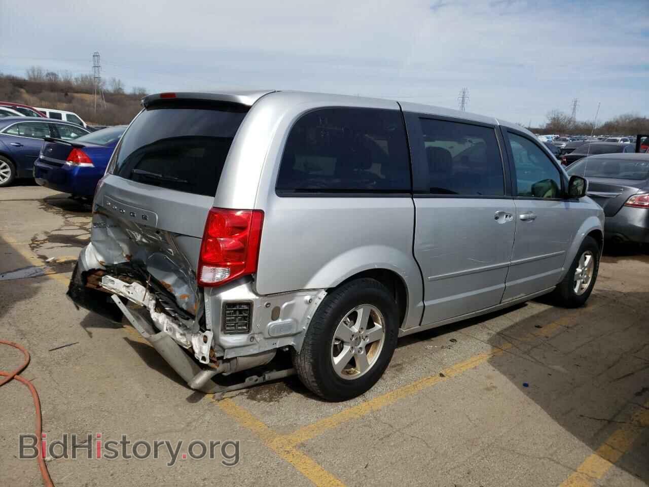 2011 DODGE CARAVAN - VIN: 2D4RN3DG1BR605836 - Фото 3