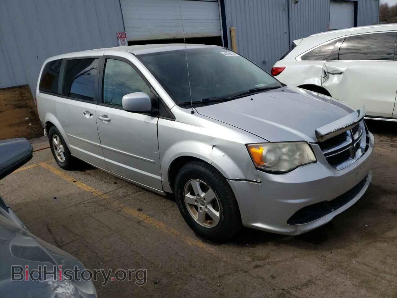 2011 DODGE CARAVAN - VIN: 2D4RN3DG1BR605836 - Фото 4