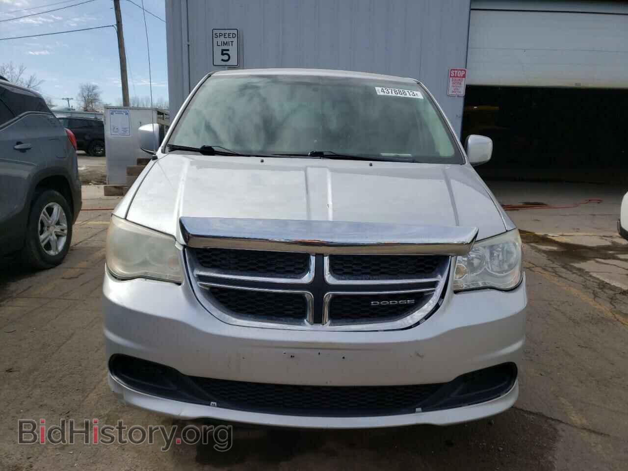 2011 DODGE CARAVAN - VIN: 2D4RN3DG1BR605836 - Фото 5