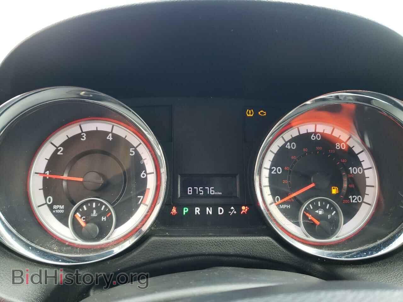 2011 DODGE CARAVAN - VIN: 2D4RN3DG1BR605836 - Фото 9