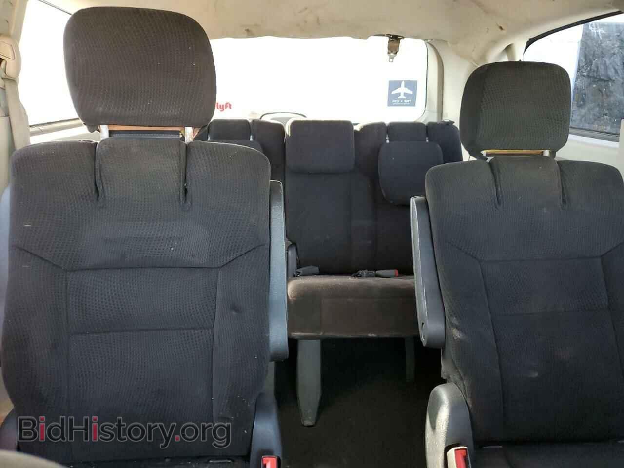 2011 DODGE CARAVAN - VIN: 2D4RN3DG1BR605836 - Фото 10