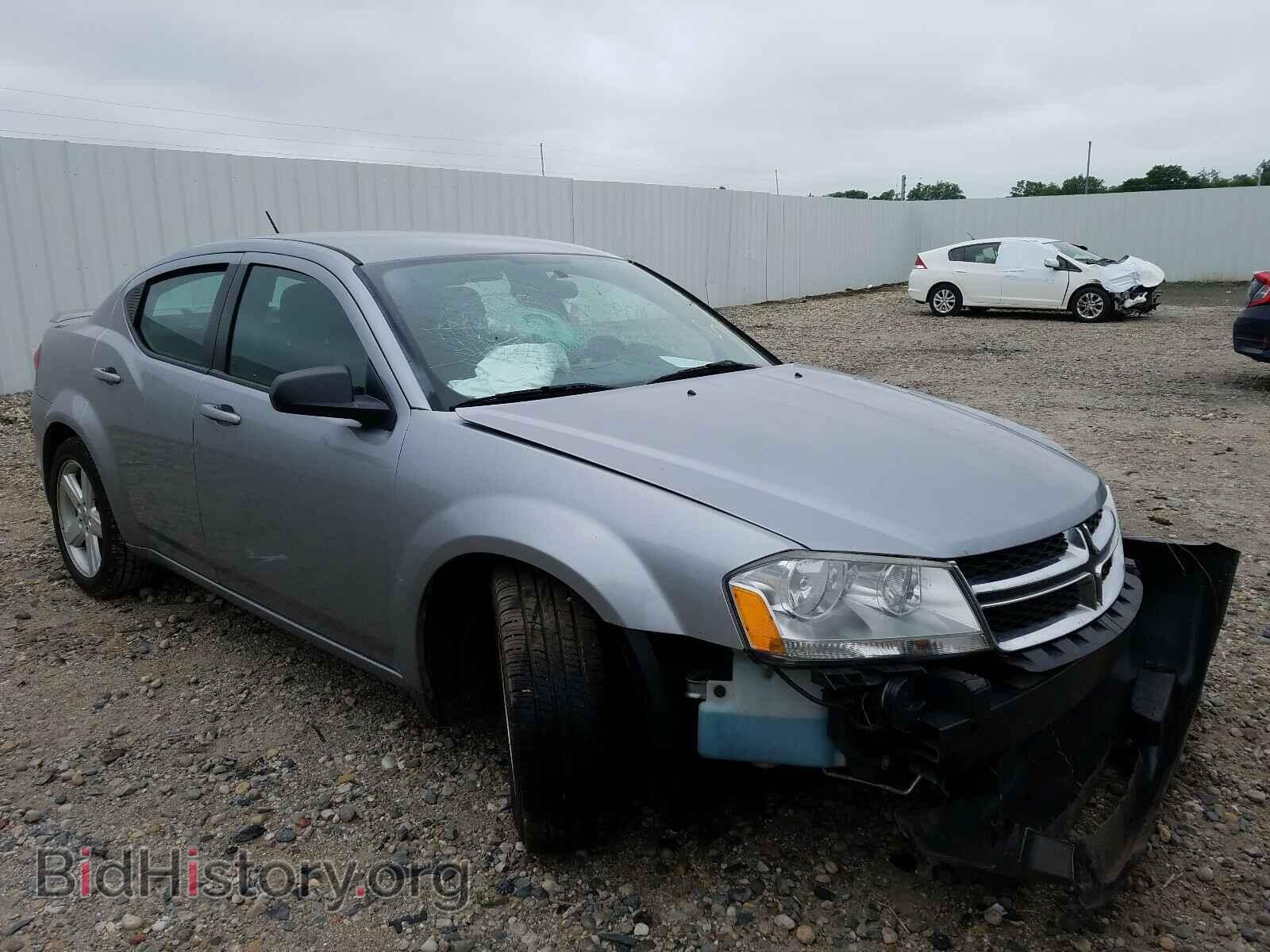Фотография 1C3CDZAB4DN665003 - DODGE AVENGER 2013
