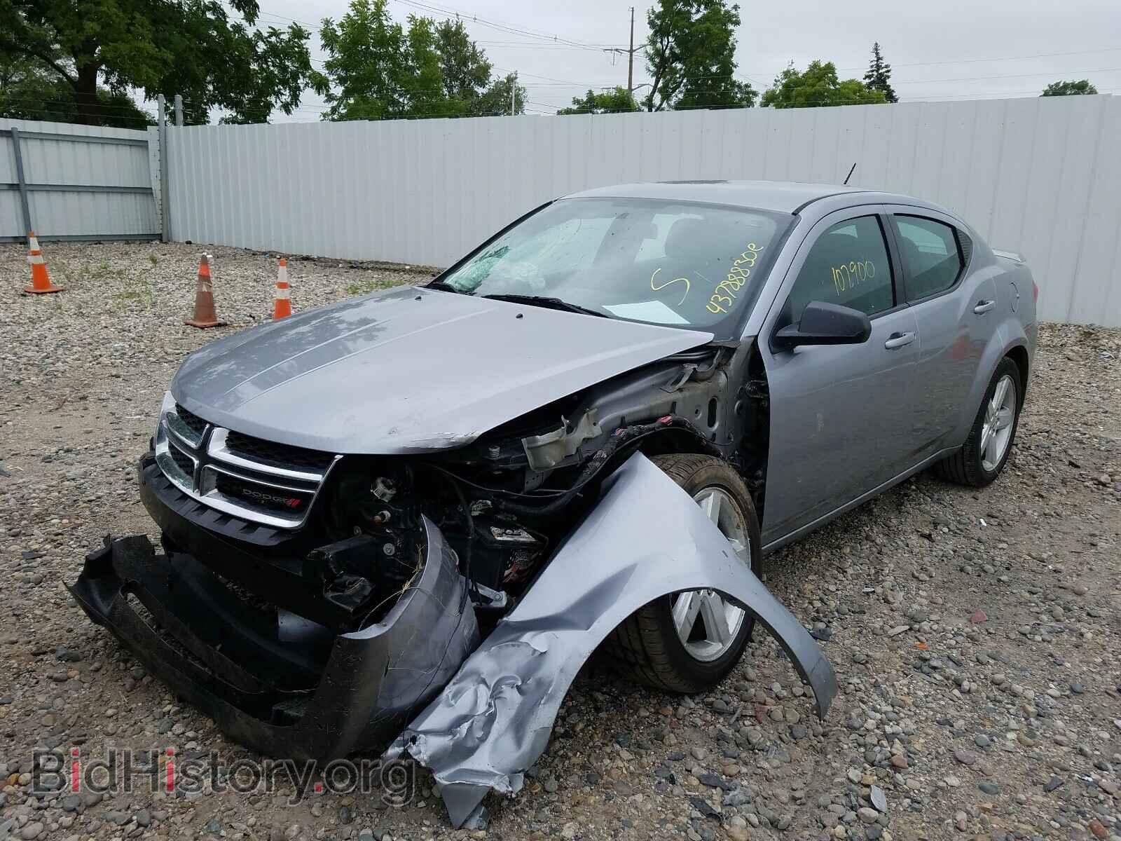 2013 DODGE AVENGER - VIN: 1C3CDZAB4DN665003 - Photo 2