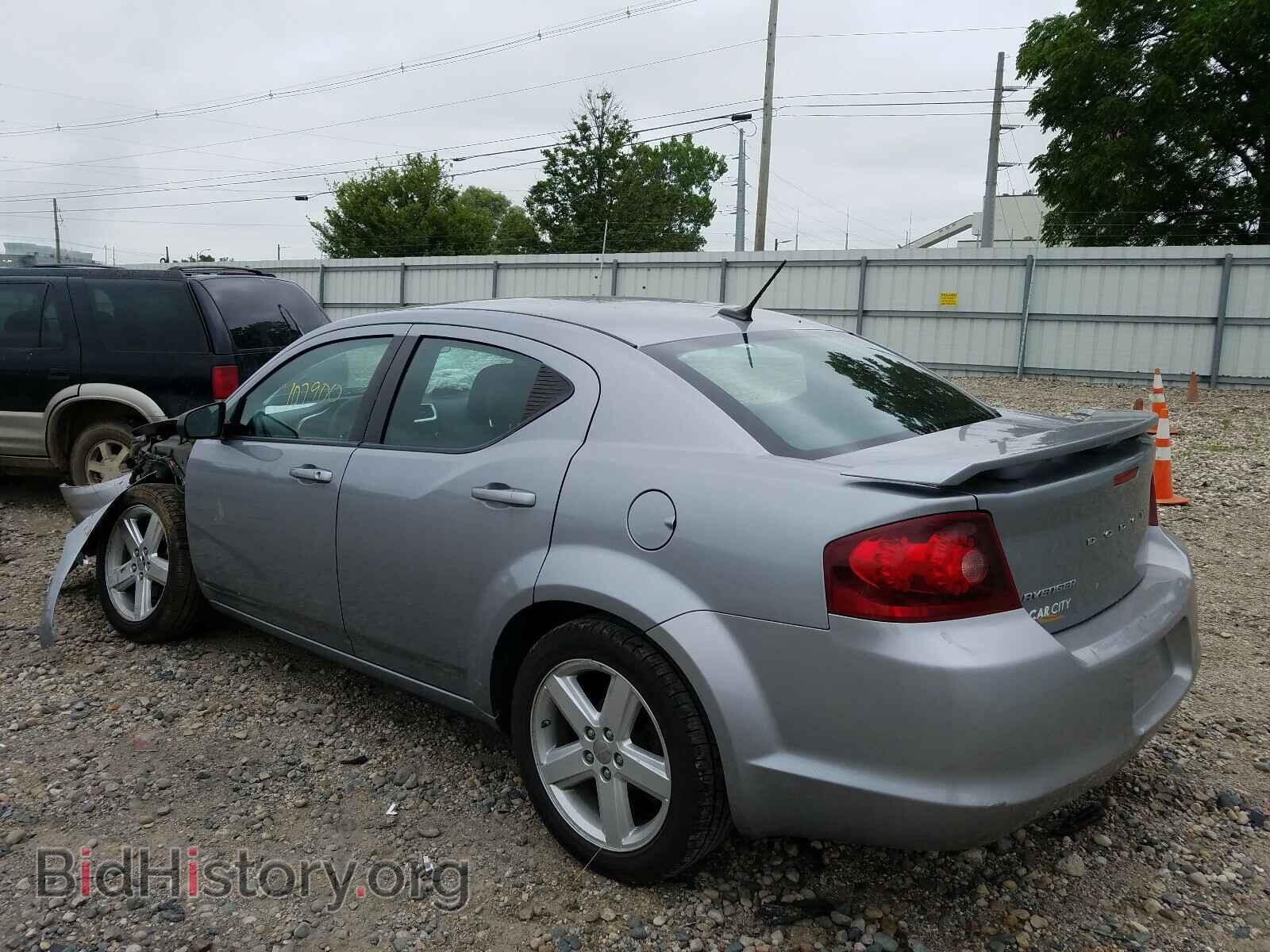 2013 DODGE AVENGER - VIN: 1C3CDZAB4DN665003 - Photo 3