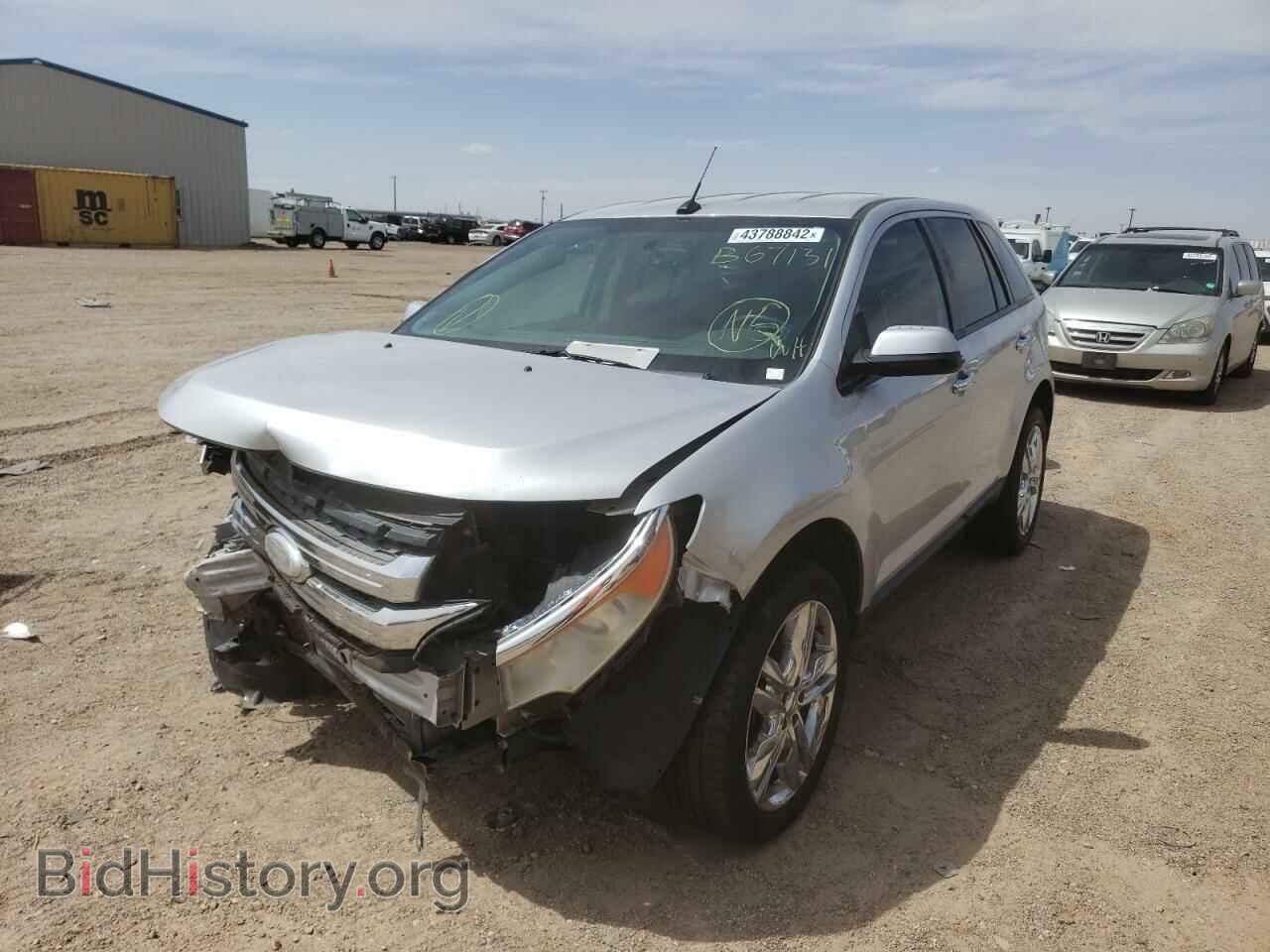 2011 FORD EDGE - VIN: 2FMDK3JCXBBB67131 - Photo 2